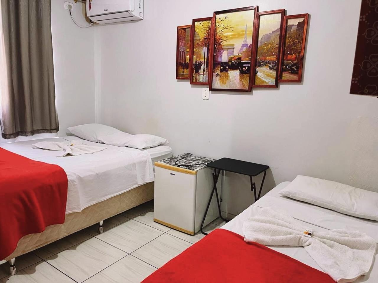 Pousada Murilo Centro Foz 伊瓜苏 外观 照片