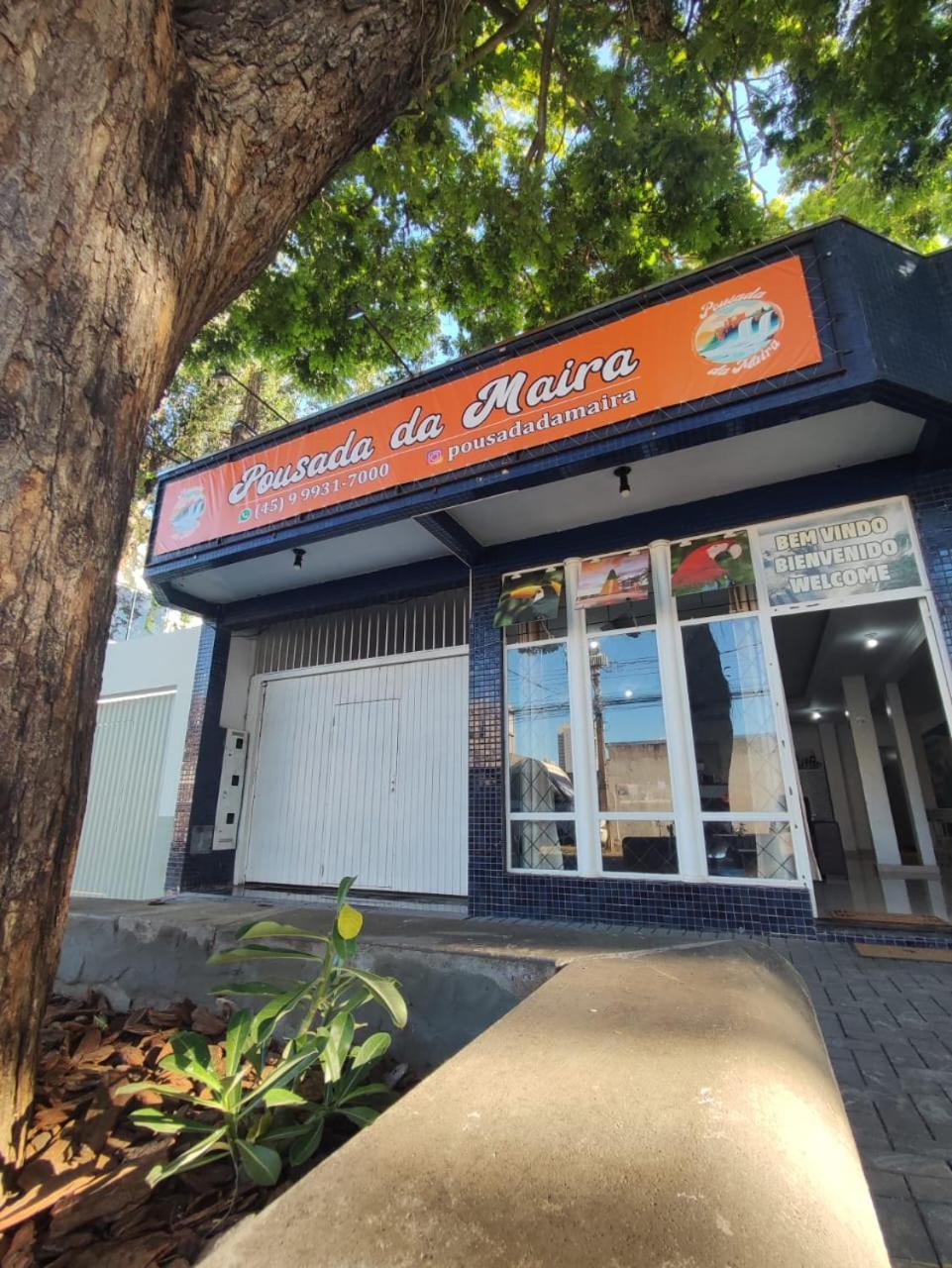 Pousada Murilo Centro Foz 伊瓜苏 外观 照片